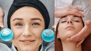 Ice Massage : चेहऱ्यावर बर्फानं करा मसाज, उन्हाळ्यात चेहरा ठेवा ठंडा ठंडा  कुल कुल