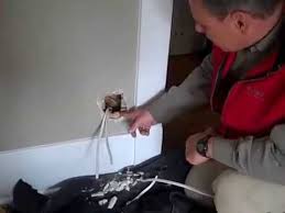 How to rewire an old house series. Knob And Tube Rewire Holes Holes Holes Youtube