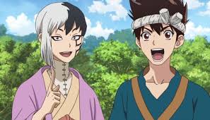 Gen Chrome Dr Stone Anime Stone Anime Screenshots