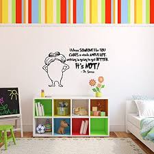 25 of the best book quotes from the lorax. Amazon Com Dr Seuss The Lorax Character And Quote Unless Someone Like You Care A Whole Awful Lot Vinyl Wall Decal Childrens Book Character Home Decor For Kids Room Nursery Handmade