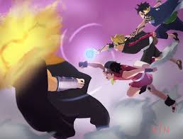 Anime fans on twitter naruto kakashi hatake phone case for. Rin Colorist And Artist On Twitter Sakura And Sasuke Boruto And Sarada Baruto Manga