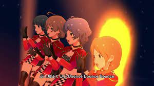 アイドルマスター ミリオンライブ！ シアターデイズ」ゲーム内楽曲『RED ZONE』MV【アイドルマスター】 - YouTube