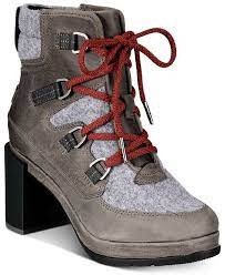 Free shipping on orders over $89. Sorel Women S Blake Waterproof Lace Up Booties Reviews Boots Shoes Macy S