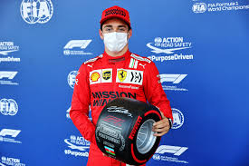 We have a good car, good recovery from fp3 obviously for us. Leclerc On Pole In Baku After Crash Hit Qualifying Cgtn