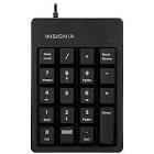 Ergonomic Wired Numeric Keypad - English - Only at Best Buy Insignia