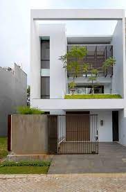 Bingung menentukan desain eksterior rumah idaman? 25 Inpsirasi Terbaru Desain Rumah Minimalis Tampak Depan