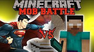 Maybe you would like to learn more about one of these? Herobrine Vs Superman Minecraft Mod Battle Mob Battles Superheroes Unlimited And Herobrine Mod Popularmmos Minecraft Mods Battle