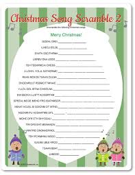 Behold the glories of the lamb (isaac watts, circa 1688). Printable Christmas Song Scramble 2 Christmas Words Christmas Party Games Christmas Games