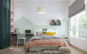 Ukuran matras atas dan bawah bed size 120 x 200 cm. 6 Desain Tempat Tidur Anak Perempuan Ini Perkaya Imajinasi Si Kecil