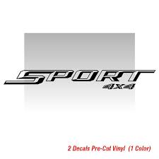 Ford F150 Sport 4x4 Decals F150 F250 F350 Super Duty Truck Etsy Super Duty Trucks F150 F250