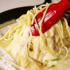 This Brie Hack Will Change The Way You Eat Spaghetti Forever Video Recipe Video Yummy Food Recipes Pasta Dishes
