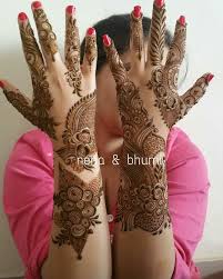 Instagram Post By Neha Gandhi May 17 2017 At 6 33pm Utc Dulhan Mehndi Designs Mehndi Design Photos Mehndi Designs 2018