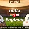 India vs england 2nd test. 1