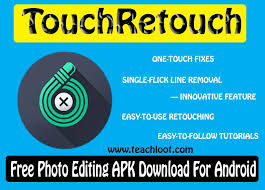Photo editor pro offers everything you want to edit pictures. Touchretouch Free Apk Download For Android Teachloot Steemit