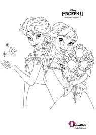 Free printable elsa coloring page for kids that you can print out and color. Frozen 2 Princess Anna Elsa Coloring Page Collection Of Cartoon Coloring Pages For Teenage Printable Elsa Coloring Pages Frozen Coloring Frozen Coloring Pages