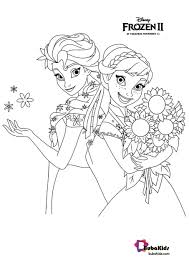 Free printable elsa coloring page for kids that you can print out and color. Frozen 2 Princess Anna Elsa Coloring Page Collection Of Cartoon Coloring Pages For Teenage Printable Elsa Coloring Pages Frozen Coloring Frozen Coloring Pages