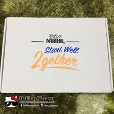 So, add to the cart now. Sample Percuma Mom Me Parenting Kit Daripada Nestle Start Well Stay Well