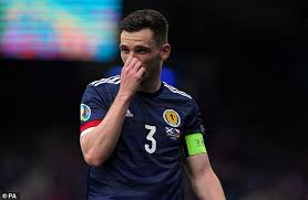 The liverpool star replaces celtic skipper scott brown, who retired from international andy robertson has been handed the captain's armbandcredit: Qopjcqrdr6shfm