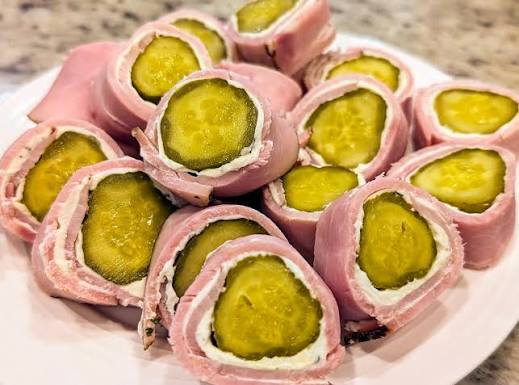 Pickle Roll Ups — Mandy in the Making | Meals & More on YouTube