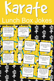 It had a blue tooth. Karate Lunch Box Jokes Thrifty Mommas Tips