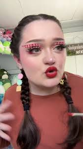 Girl with Rowley Makeup