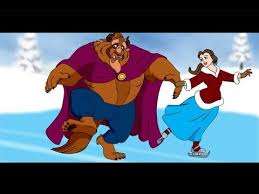 La Belle Et La Bete Disney Youtube Film Complet La Belle Et La Bete 2 Le Noel Enchante Film D Animation Belle Disney Disney Dream Ice Skating