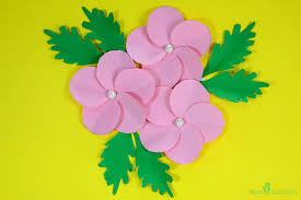 how to make paper flowers for kids