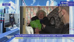 Pomeriggio Cinque: Rita, ex impiegata che vive in camper con 3 cani -  Novità Video | Mediaset Infinity