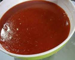 Resep Saos Sambal Saus Sambal Homemade Enak Oleh Kheyla S Kitchen Cookpad Saus Sambal Resep Resep Masakan