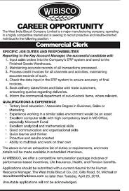Wibisco Job Job Website Caribbean Jobs Job