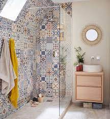 Grande salle de bain : Sol Et Mur Salle De Bain Quoi Choisir Cote Maison
