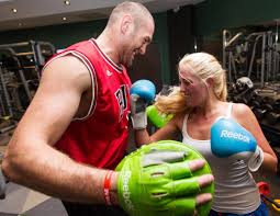 Tyson fury has reunited with his pregnant wife paris following speculation over the state of their relationship after she removed her wedding ring. Who Is Paris Fury Tyson Fury S Wife And Mother Of Five