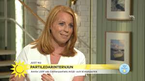 Annie lööf was born on july 16, 1983 in sweden. Annie Loof C Vi Maste Diskutera Over Blockgransen Nyhetsmorgon Tv4 Youtube