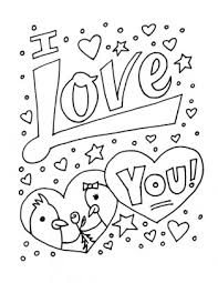 Keep your kids busy doing something fun and creative by printing out free coloring pages. 20 Free Printable I Love You Coloring Pages Everfreecoloring Com