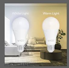 Wyze Wlpa19 2 Led Smart Home Light Bulb Petagadget In 2020 Light Bulb Bulb Led