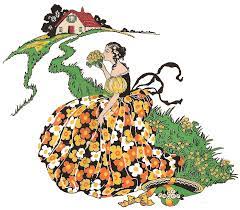 Selection Of Vintage Clipart Floral Birds Ladies Love All Blogs Clip Art Vintage Clip Art Sunflower Painting