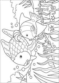 Nature Coloring Pages 39 Fish Coloring Page Rainbow Fish Coloring Page Coloring Books