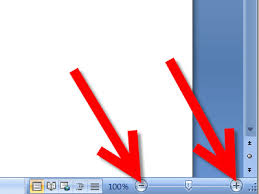 How To Zoom In Or Out Of A Microsoft Word Document 4 Steps