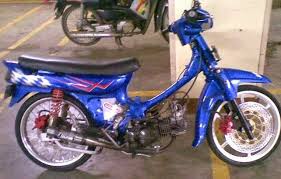 250 gambar modifikasi motor supra x 125 simple & unik. Gambar Kartun Motor Astrea Grand