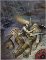 If you would like to know more about supernatural, magical and mythological creatures click here to read. Valkyrie By Mchughstudios On Deviantart Art Norse Mythology Mythology