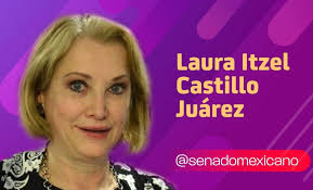 Laura Itzel Castillo. Rinde protesta como consejera de Pemex ante el Senado