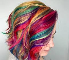Tissue Paper The Newest Hack For Colouring Your Locks Beauty In 2020 Hair Styles Cool Hairstyles Bright Hair