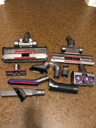 Dyson Replacement Parts New Never Used Brushes And Angle Brushes All Knew Never Used They Fit Dyson Vacuum V6 Dc33 Dc Dyson Vacuums Dyson Replacement Parts