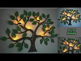 Diy Wall Hanging Craft Ideas Diy Unique Wall Hanging Diy Wall Decor Artmypassion Hildur K O Art Diy Wall Hanging Crafts Wall Hanging Diy Diy Wall Decor