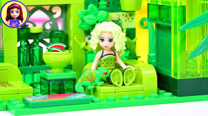 Love that green goblin girl. Too Much Green Building With Only Green Lego Bricks Challenge Youtube