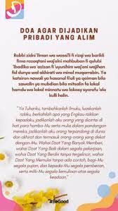 Pin Oleh Dream Co Id Di Kumpulan Doa Doa