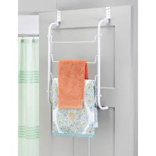Check spelling or type a new query. Whitmor Inc Over The Door Towel Rack In White Reviews Wayfair