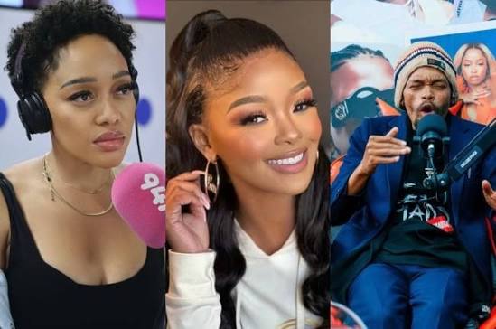 She should know better' - Nota calls out Thando Thabethe's actions during Nonhle Thema interview | News24