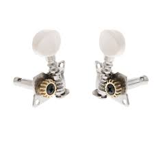 Maybe you would like to learn more about one of these? 4 Pieces Metal Opened Ukulele Uke Tuning Pegs Tuners Round Cap Silver Guitar Parts Accessories Aliexpress