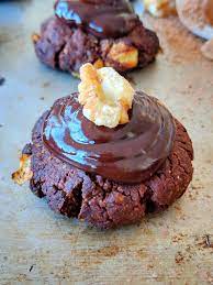 Bridget S Healthy Afghan Biscuits Recipe Healthy Baking Treats Almond Recipes Food Processor Recipes